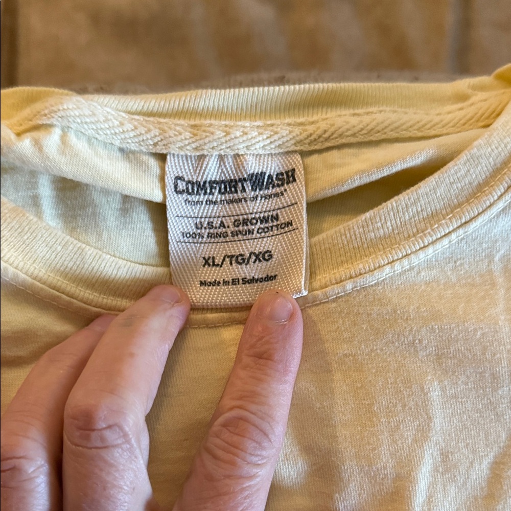 Purdue Boilermakers Long Sleeve Shirt - Yellow - Picture 2 of 3